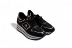 women's sports shoes black gold - أحذية رياضية DC014102DC