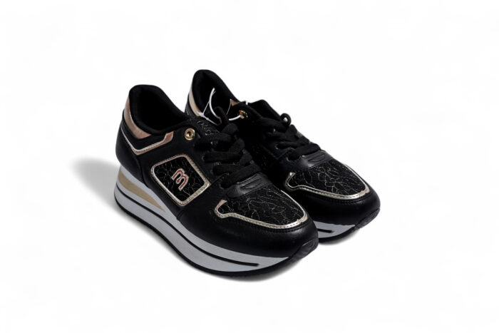 women's sports shoes black gold - أحذية رياضية DC014102DC