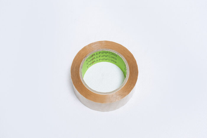 brown tape 48mm x 100 yards - شريط لاصق بني 48 مم × 100 ياردة