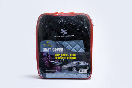 car seat covers set - طقم أغطية مقاعد السيارة + غطاء عجلة القيادة