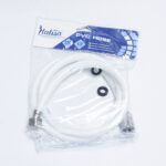 flexible PVC hose - شطف مرن PIF أبيض IT-4