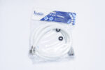 flexible PVC hose - شطف مرن PIF أبيض IT-4