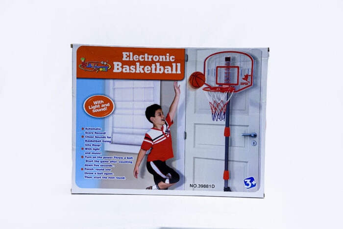 Electronic Basketball BS3 - كرة السلة الإلكترونية BS3