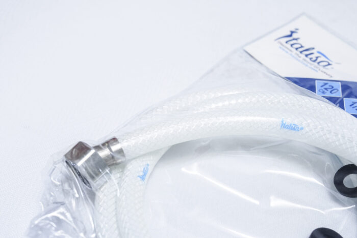 flexible PVC hose - شطف مرن PIF أبيض IT-4