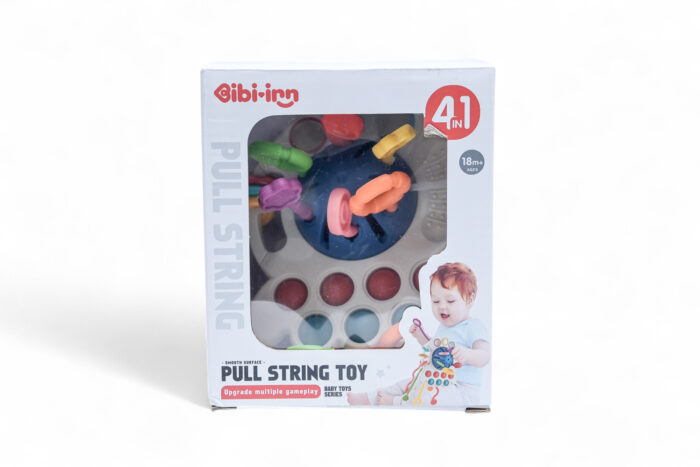 interactive pull toy for kids - لعبة السحب بالخيط