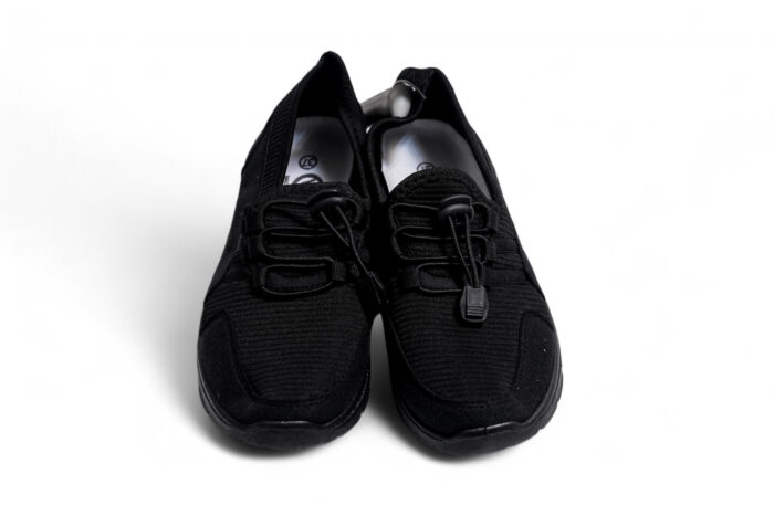 women's sneakers with bungee closure - أحذية نسائية 3496 3495
