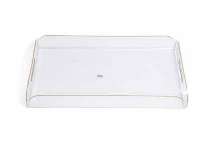 luxury acrylic tray - صينية أكريليك EA-8P0FTR001S