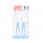 D6303 spoon and fork set for kids - ملعقة وشوكة D6303