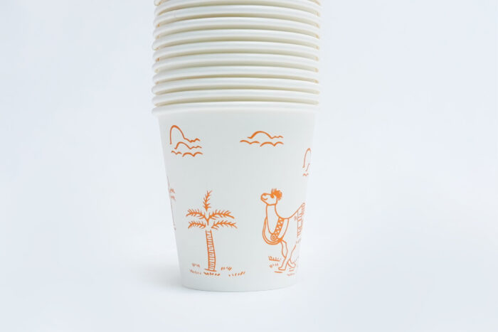 70z paper cups - كوب ورقي 70z 50pcs 70bz