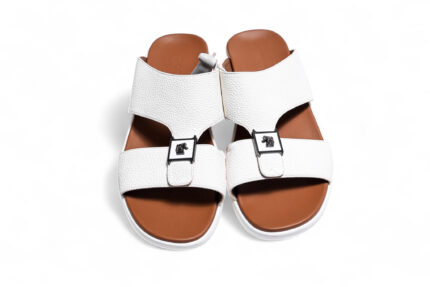 Moncini leather sandals for men - حذاء مونسيني للرجال 45-49