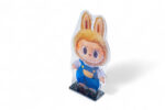 rabbit acrylic decor holder - حامل ديكور EA-LAB002LAB003