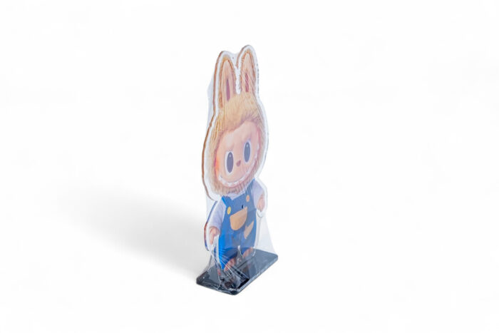 rabbit acrylic decor holder - حامل ديكور EA-LAB002LAB003