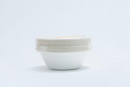 sugarcane bowls 350ml - وعاء من قصب السكر 350 مل 20 قطعة