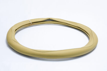 Simple Round Steering Wheel Cover 703B - غطاء عجلة القيادة الدائري البسيط 703B