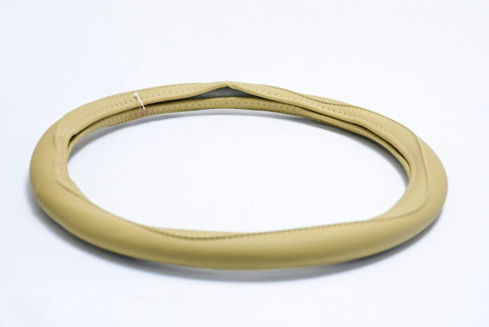 Simple Round Steering Wheel Cover 703B - غطاء عجلة القيادة الدائري البسيط 703B
