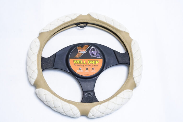 padded steering wheel cover - غطاء عجلة القيادة المبطن