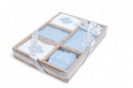 5-piece gift set for baby boys - طقم هدايا للأطفال الذكور 5 قطع