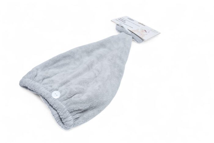 HAE-20 Gray Hair Towel - منشفة شعر (رمادي) HAE-20