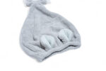HAE-20 Gray Hair Towel - منشفة شعر (رمادي) HAE-20