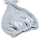 HAE-20 Gray Hair Towel - منشفة شعر (رمادي) HAE-20