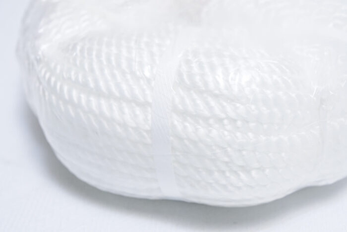6mm white cotton rope - حبل قطن أبيض 6 مم