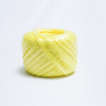 Multipurpose Yellow Plastic Raffia Twine - حبل