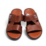 luxury leather sandals for men - صندل
