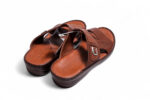luxury leather sandals for men - صندل