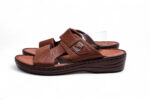 luxury leather sandals for men - صندل