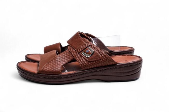 luxury leather sandals for men - صندل