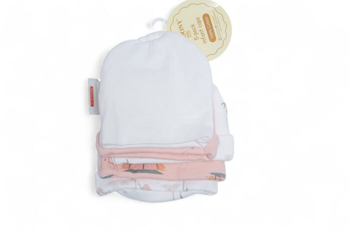 Children's Hat Set - طقم قبعات الأطفال 5 قطع