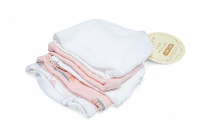 Children's Hat Set - طقم قبعات الأطفال 5 قطع
