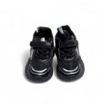 black sports shoes for kids - أحذية الأطفال -