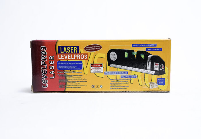LEVEL IT Laser Level Pro 3 - LEVEL IT -40189