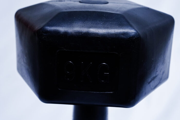 9 kg dumbbells - دمبل 9 كجم