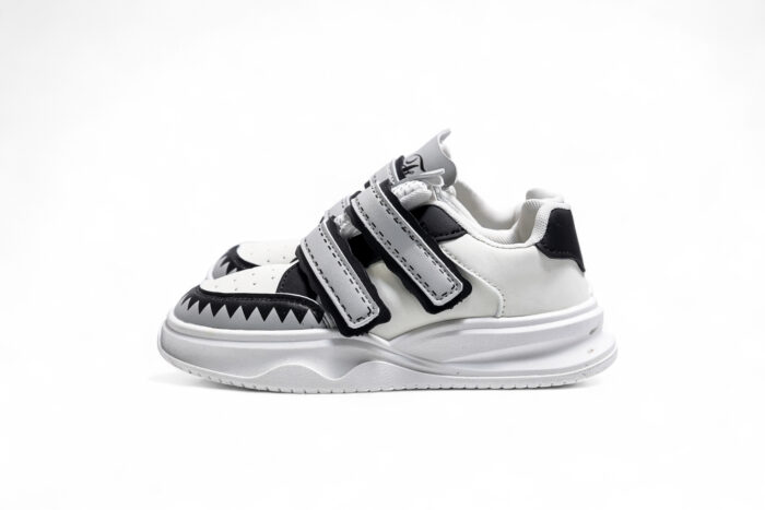 ABC Kids Shark Tooth Sneakers - أحذية الأطفال ABC -603 -D002