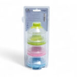 3-layer baby formula container - حليب الأطفال البودرة - 3 طبقات