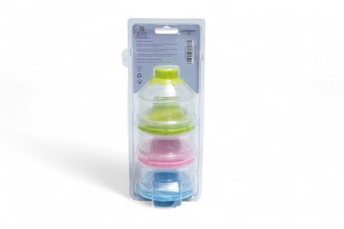3-layer baby formula container - حليب الأطفال البودرة - 3 طبقات