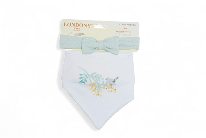 Baby Band Bibs NG3GB47 - BABY BAND BIBS NG3GB47