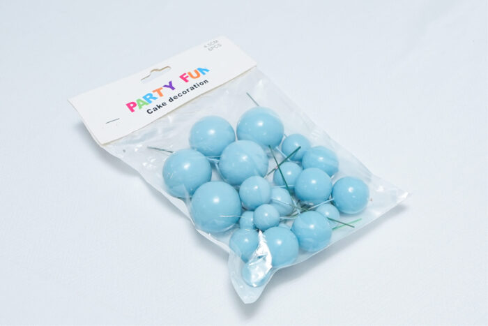 decorative cake balls - كرات تزيين الكعك 20 قطعة