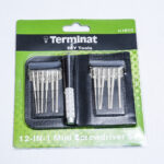 12-piece precision screwdriver set - طقم مفكات صغيرة 12 قطعة من TERMINATOR