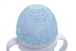luxury baby feeding bottle - زجاجة تغذية الأطفال بتصميم الماس الكامل