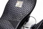 black leather loafers for kids - أحذية الأطفال 148B