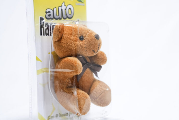 Teddy Bear Air Freshener - دب لعبة 340 -5 أوتو رام مانتيك