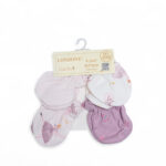 4-piece girls gloves set - مجموعة قفازات الفتيات 4 قطع مختلطة