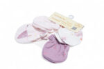 4-piece girls gloves set - مجموعة قفازات الفتيات 4 قطع مختلطة