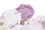 4-piece girls gloves set - مجموعة قفازات الفتيات 4 قطع مختلطة
