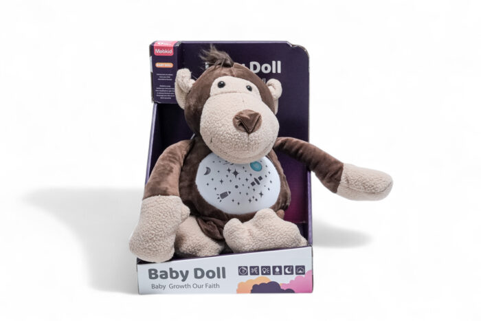 MBQ661-9 interactive soft toy - دمية الأطفال MBQ661-9