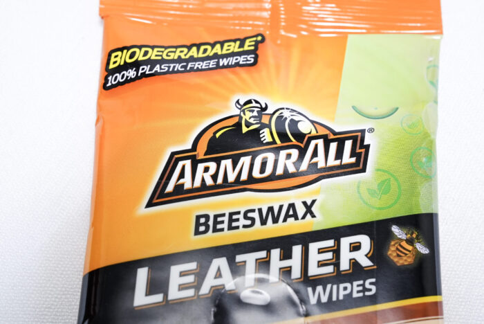 biodegradable leather wipes - مناديل جلدية بيو 20