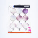 Plastic Hook Set NA-70866 - طقم خطافات بلاستيكية NA-70866